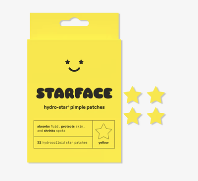 STARFACE Hydro-Star Yellow Pimple Patches