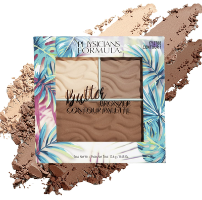 PHYSICIANS FORMULA BUTTER BRONZER CONTOUR PALETTE