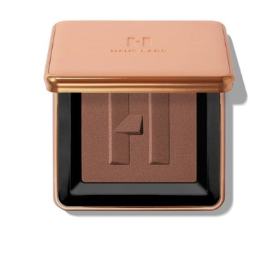 HAUS LABS  POWER SCULPT VELVET BRONZER DEEP LEVEL 10
