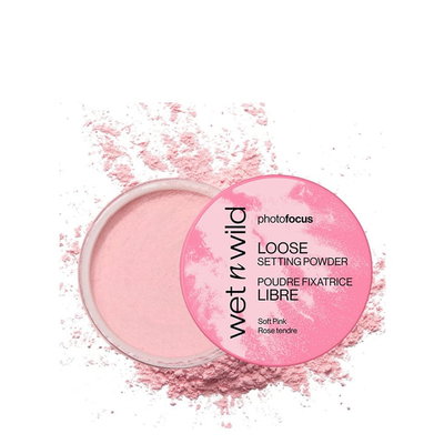 WET N WILD LOOSE SETTING POWDER SOFT PINK
