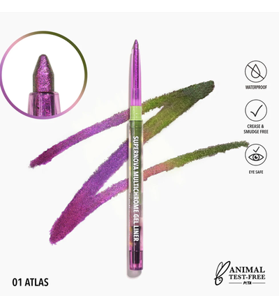 Moira supernova multichrome gel liner