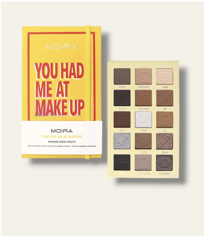 MOIRA You had me at makeup  Pressed Pigment Palette 