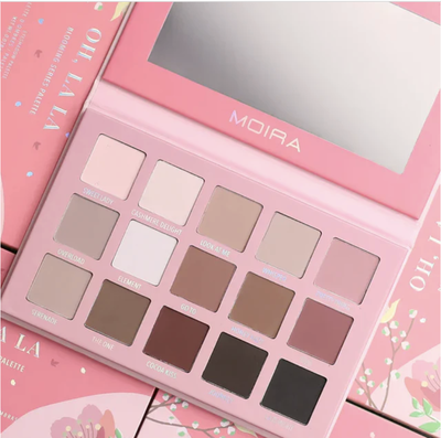 MOIRA Oh La La Eyeshadow Palette
