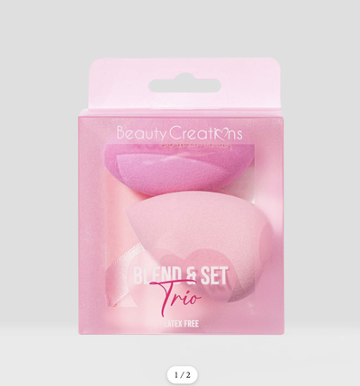 BEAUTY CREATIONS BLEND & SET TRIO