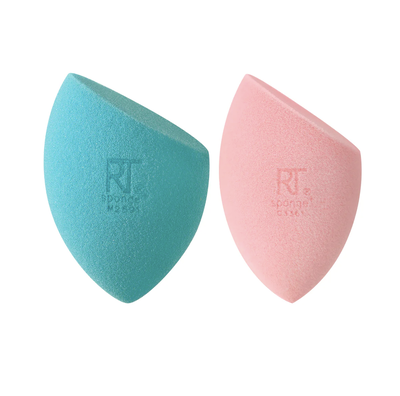 REAL TECHNIQUES Miracle Mattifying Makeup Sponge Duo