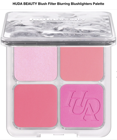 HUDA BEAUTY Blush Filter Blurring Blushlighters Palette BABY PINK