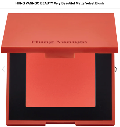 HUNG VANGO VERY BEAUTYFUL VELVET BLUSH / LEGACY