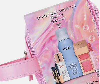 SEPHORA FAVORITES SUMMER ESSENTIALS 5 PCS