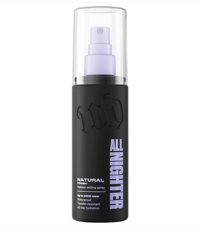 URBAN DECAY ALL NIGHTER MAKEUP SETTING SPRAY NATURAL