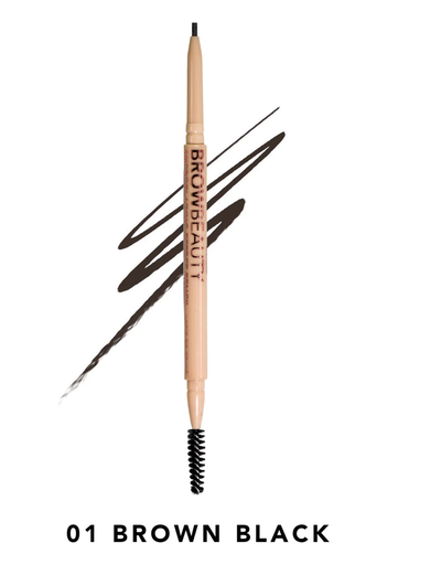 ITALIA DELUXE BrowBeauty Microblading Effect Eyebrow Pencil