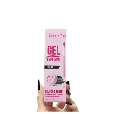 BEAUTY CREATIONS Gel Eyeliner Black