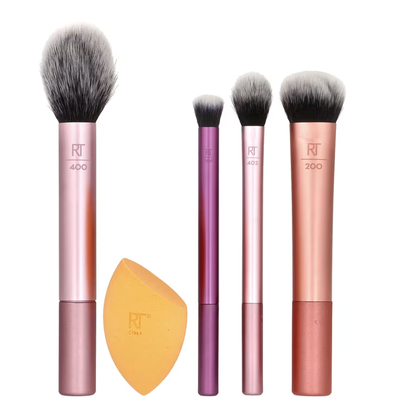 REAL TECHNIQUES EVERYDAY ESSENTIALS BRUSH SET