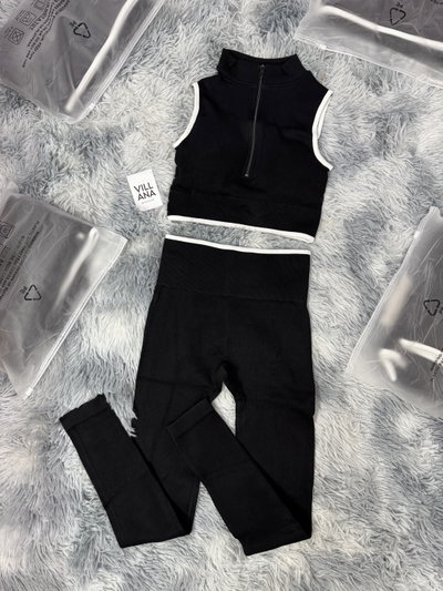 SET CASSIE TOTAL BLACK