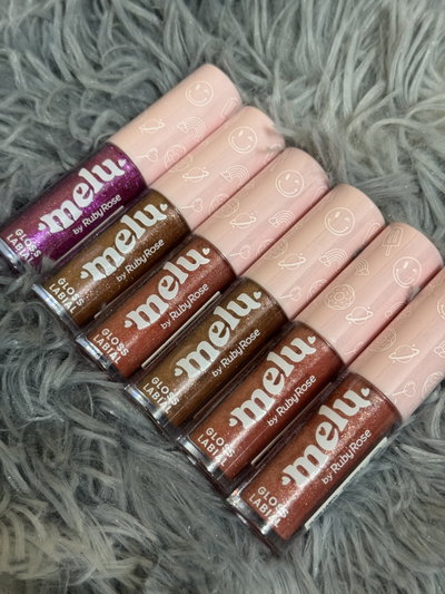 LIP GLOSS GLITTER MELU