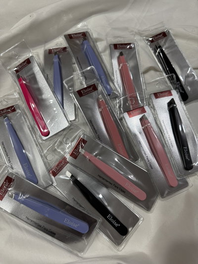 PINZAS PARA DEPILAR