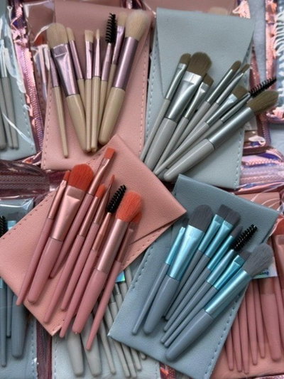SET MINI BROCHAS X8