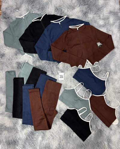 SET x3 PIEZAS BRUNA