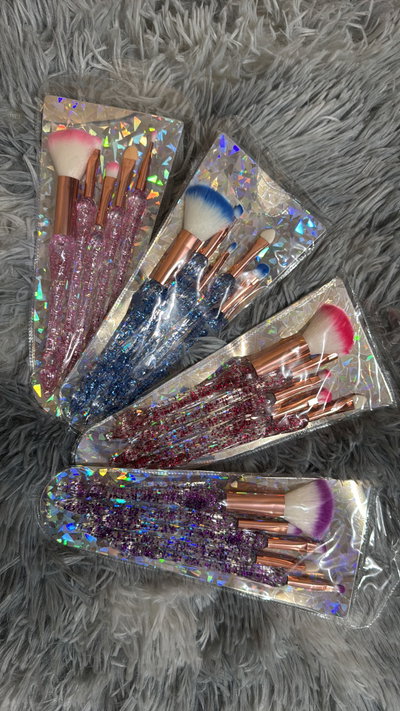 SET BROCHAS GLITTER