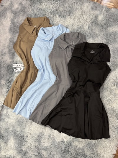 VESTIDO SHORT GINNA