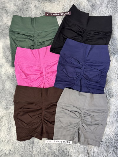 SHORT ALICE CINTURA EN V