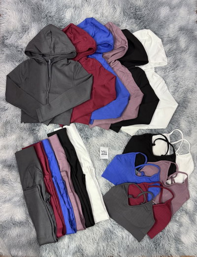 SET X3 PIEZAS ATENEA