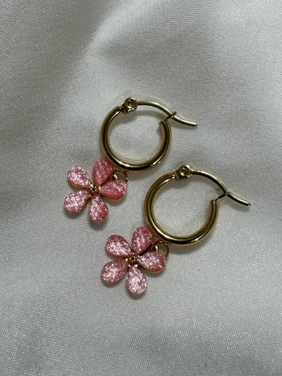 AROS FLOR ROSA