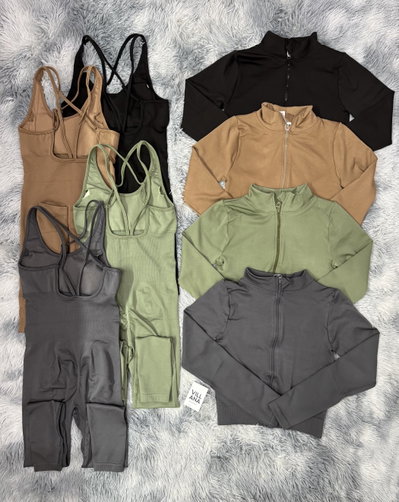 SET ALANA CATSUIT CAMPERA