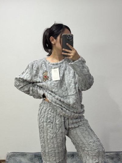 SET PIJAMA BEAR POLAR SOFT
