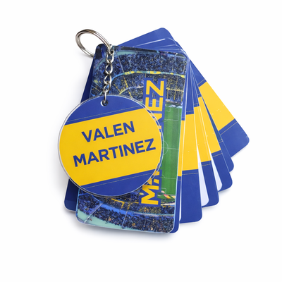 Tablas de Multiplicar del 1 al 10 – Plastificadas con Llavero