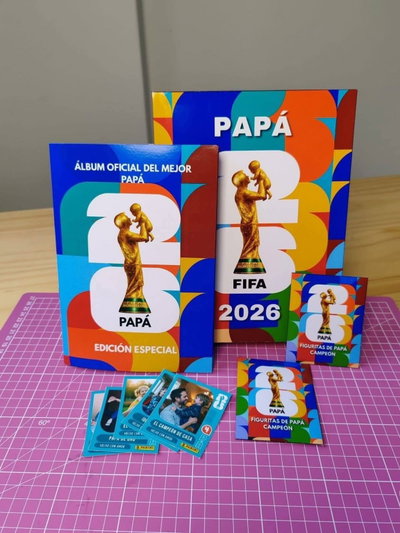 Álbum Día del Padre - Editable