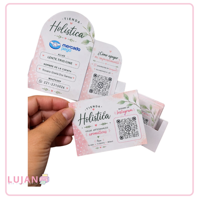 Exhibidor Emprendedor | Porta Tarjetas Personales&nbsp;