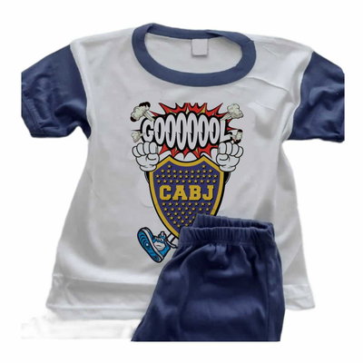 Pijamas de Boca Pijama para mi novio - Gritando el Gol - 9002