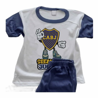 Pijamas Fanaticos Boca Juniors Siempre Juntos - 9004