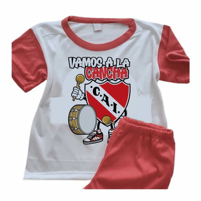 Pijamas de Futbol Independiente Vamos a la Cancha - 9003