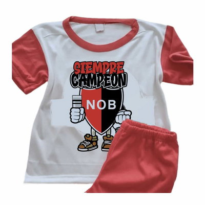 Pijamas de Futbol Newells Old Boys Siempre Campeón - 9001
