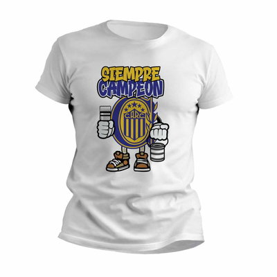 Remera de Futbol Rosario Central Siempre Campeón - 9001