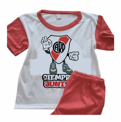Pijamas de Futbol con River Plate Siempre Juntos - 9004