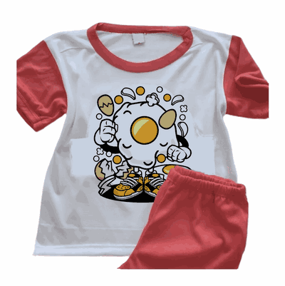 Pijamas Divertidos con Huevos Fritos Originales - Infantiles y Adultos - 0099