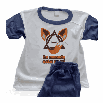 Pijamas Therians Símbolo de Zorro - Diseños Originales - 6851