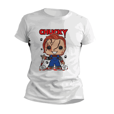 Remeras de Chucky Original y Divertida - Diseños Originales - 7010