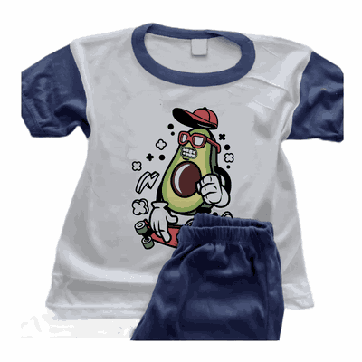 Pijamas de Palta en Skate Divertidos - Infantiles y Adultos - 0080