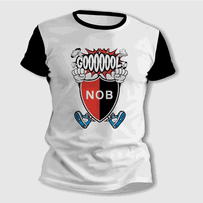 Remeras Newells Old Boys Gritando el Gol de Futbol - 9002
