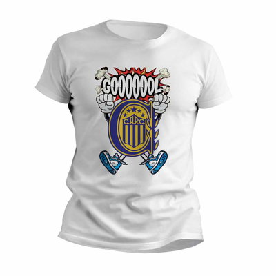 Remera de Futbol Rosario Central Gritando el Gol - 9002