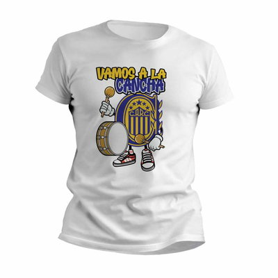 Remera de Futbol Rosario Central Vamos a la Cancha - 9003