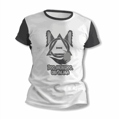 Remeras de Therian Símbolo Perro - Envíos a Todo el País - 6853