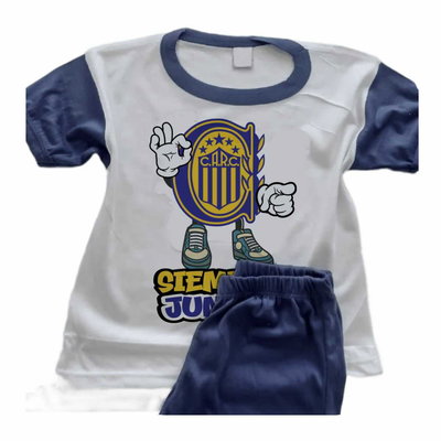 Pijamas de Futbol con Rosario Central Siempre Juntos - 9004