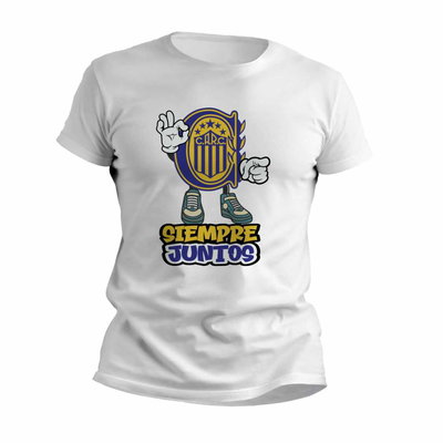 Remera de Futbol con Rosario Central Siempre Juntos - 9004
