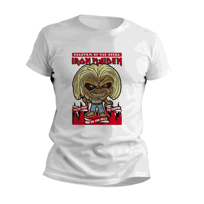 Remeras Eddie Personaje de Iron Maiden - Diseños Originales - 7024
