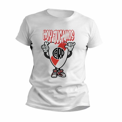 Remera de Futbol con River Plate Hoy Jugamos - 9005