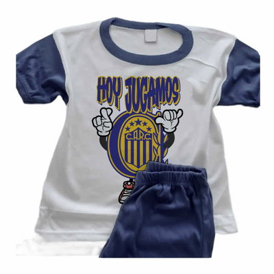 Pijamas de Futbol con Rosario Central Hoy Jugamos - 9005